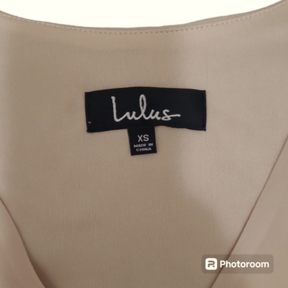 Lulu's Shifting Dears Blush Pink Shift Dress Size XS - Picture 8 of 15